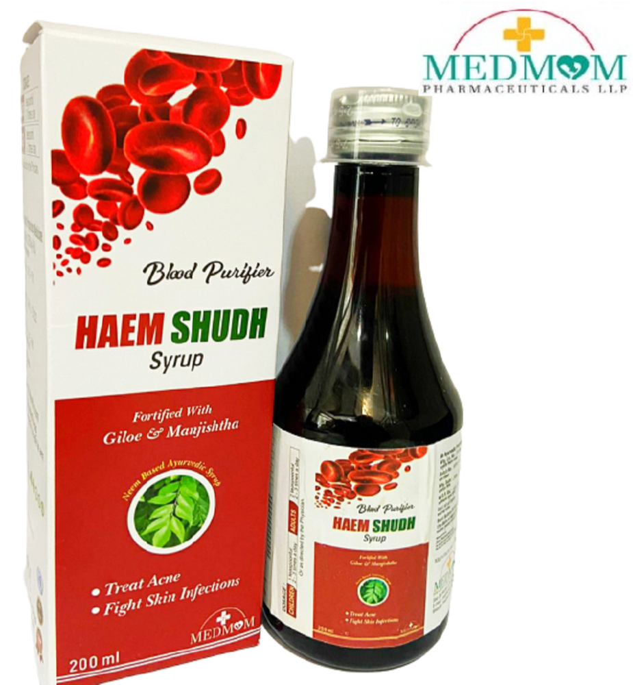 Herbal Blood Purifier Syrup, 200 mL