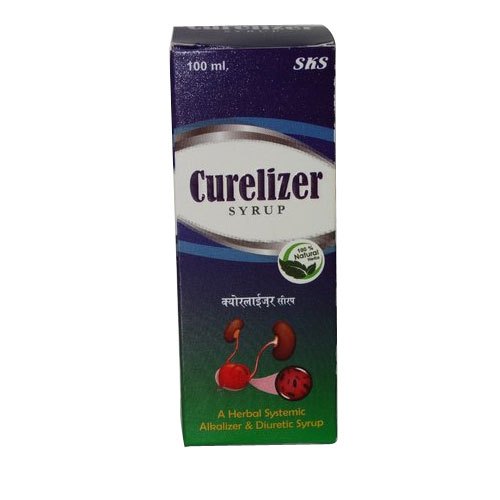 Curelizer Syrup, Packaging Size: 100 ml