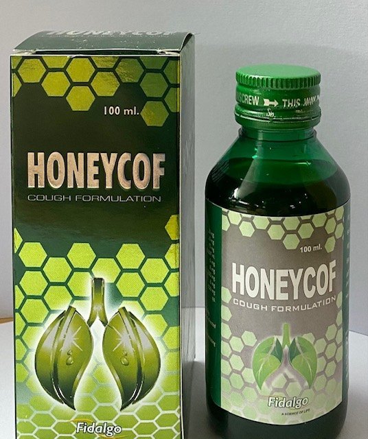 Ayurvedic Cough Syrup, Bottle Size: 100 ml