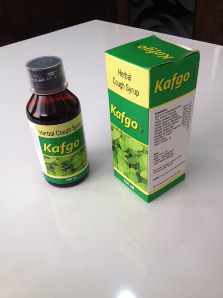 Herbal Cough Syrup, Grade Standard: Medicine Grade, Bottle Size: 100 ml