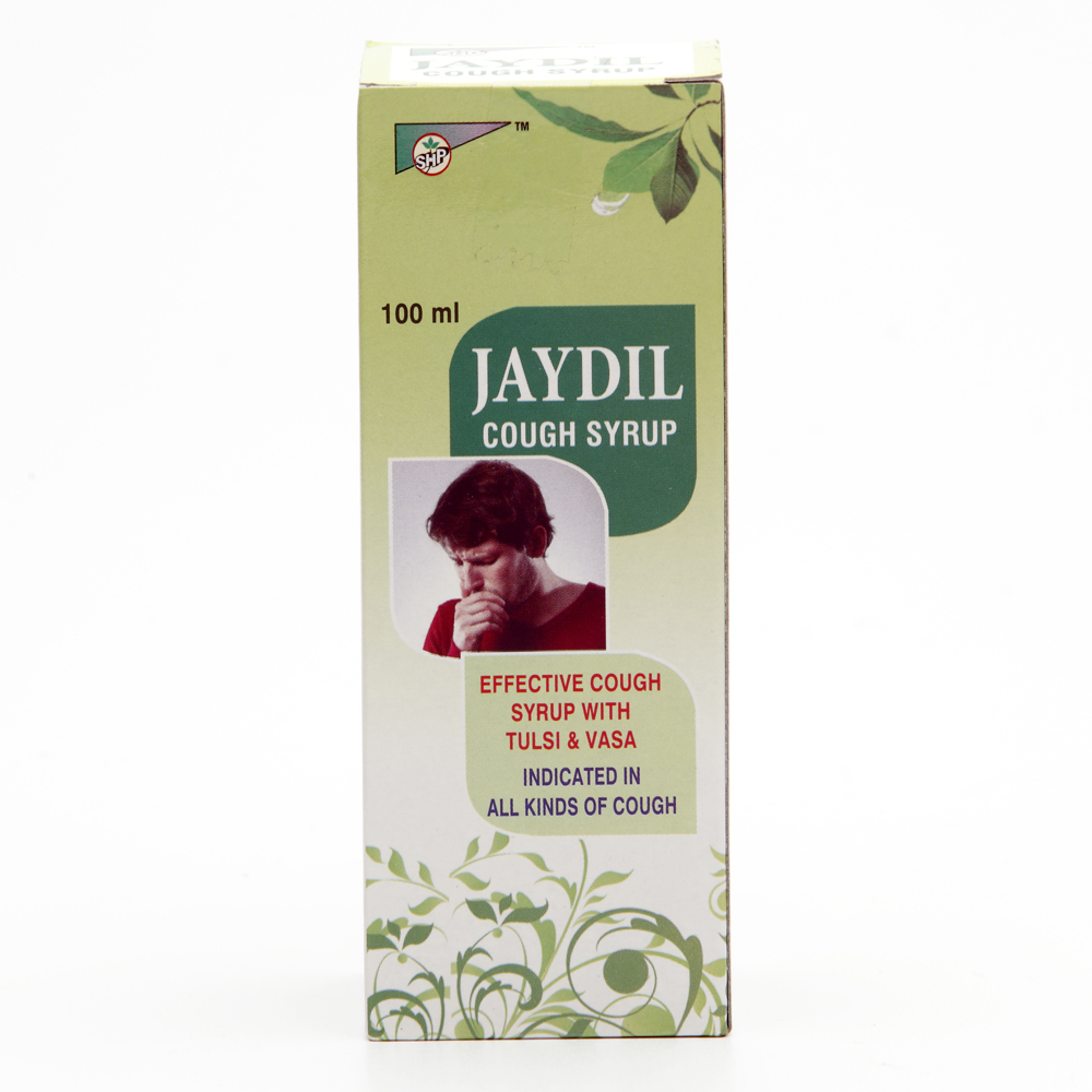 JAYDIL Cough Syrup, 200ml