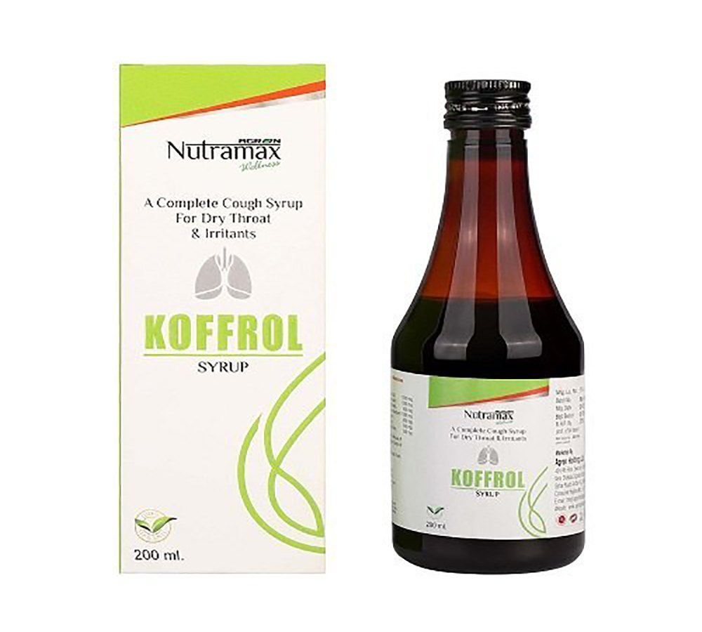 Koffrol Syrup (Sugar Free Cough Syrup - 200ml)