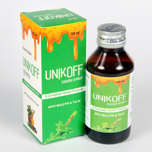 UNIKOFF Herbal Cough Syrup, 100 ml