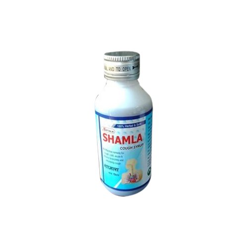 Shamla Herbal Cough Syrup, Packaging Type: Bottle, Packaging Size: 100ml