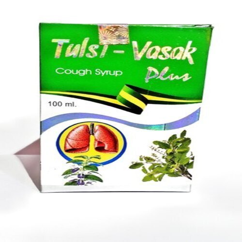 Tulsi Vasak Plus Cough Syrup, 100 Ml