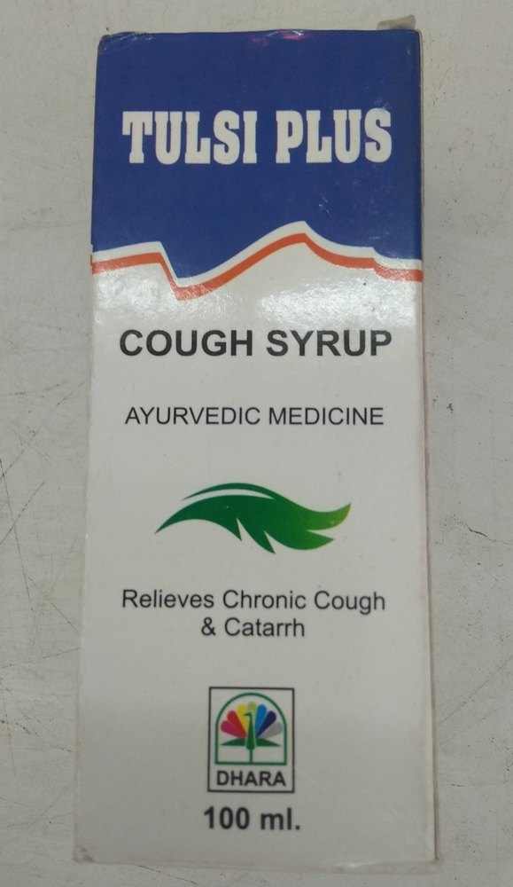 Dhara Tulsi Plus Cough Syrup