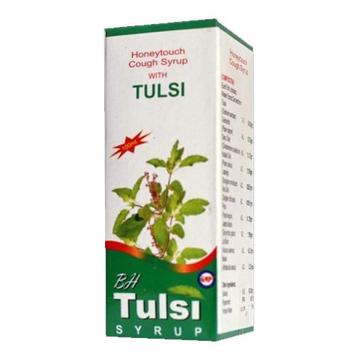 Honeytouch Cough Syrup with Tulsi, 100 ml