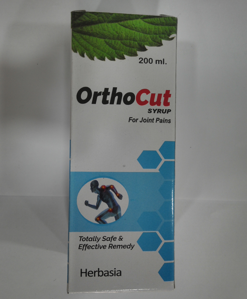 Ortho Cut Syrup, Packaging Type: Plastic Bottle