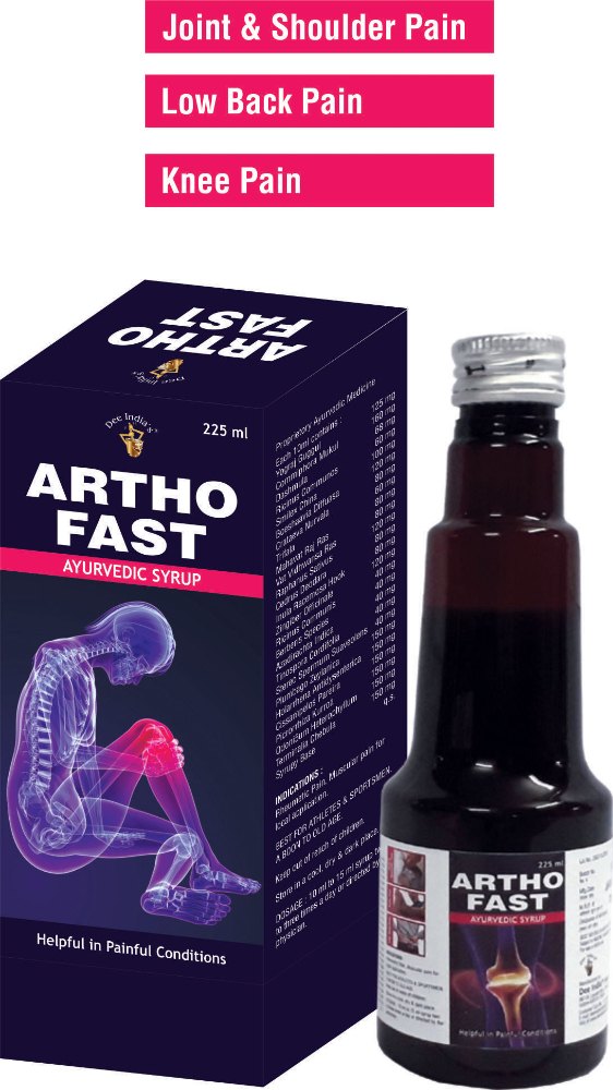 Artho Fast Syrup, 225 ml