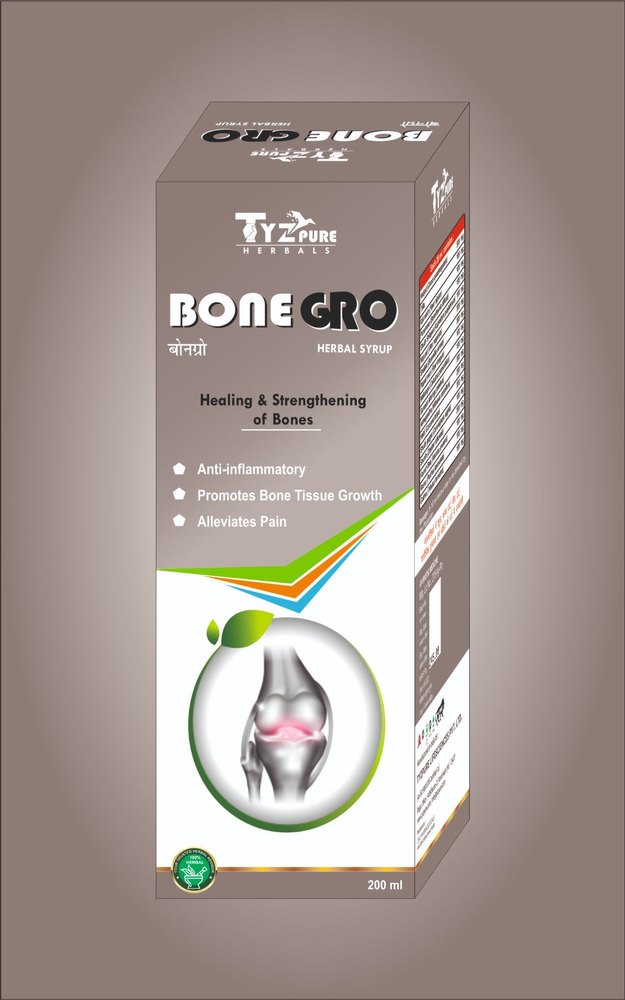 Bone GRO Syrup, Packaging Type: Bottle