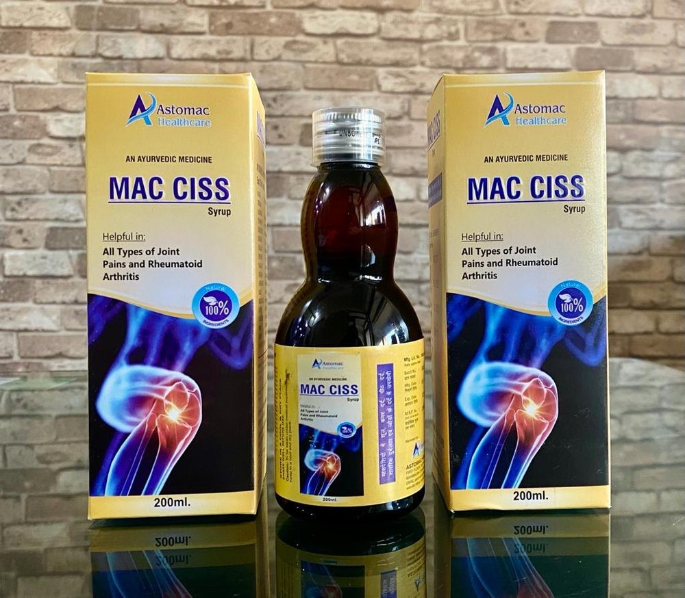 Ayurvedic Mac Ciss Syrup