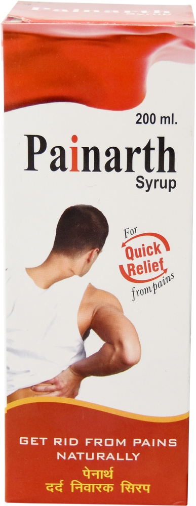 Afflatus Painarth Ayurvedic Pain Killer Syrup, 200 Ml