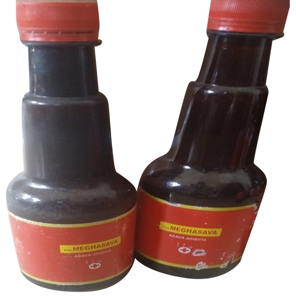 Liquid Meghasav Asava Arishta Herbal Tonic, Packaging Size: 300 ml