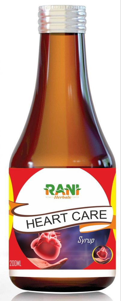 Rani Herbals Heart Care Syrup, Bottle Type Packaging