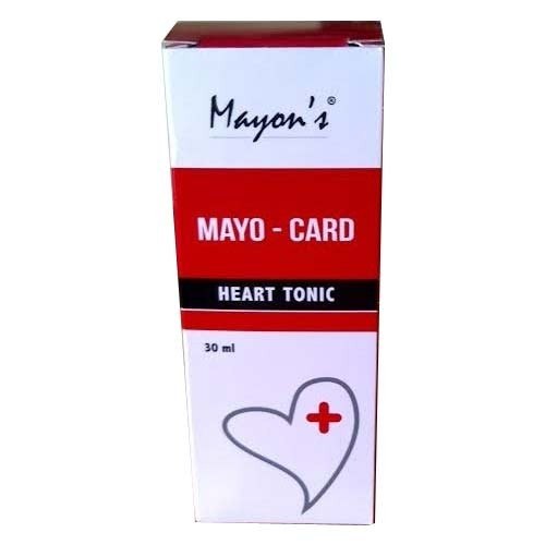 Mayon\'s Mayo Card Heart Drop, 30 ml, Non prescription