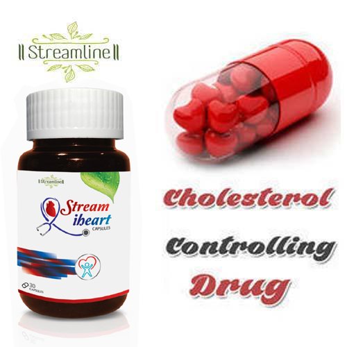 Cholesterol Controlling Drug, Grade Standard: Medicine Grade, One Capsules Twice A Day