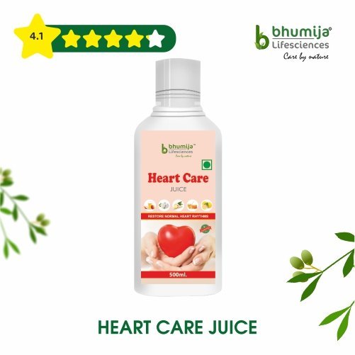 Bhumija Lifesciences Heart Care Juice, Packaging Type: Bottle, Packaging Size: 1 Ltr