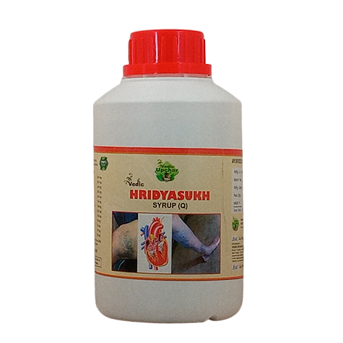 HRIDYASUKH SYRUP, 500 mL