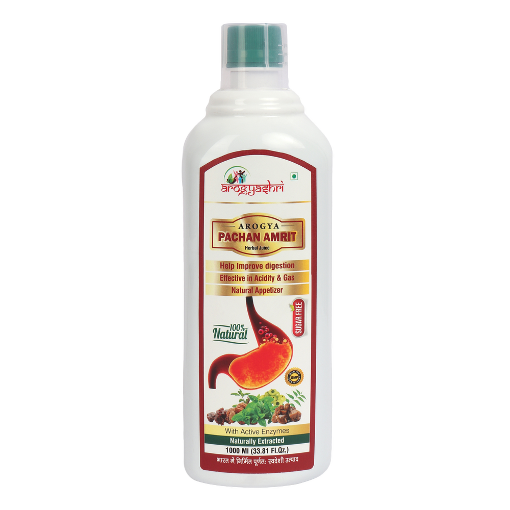 Arogya Pachan Amrit Juice, Packaging Type: Bottle, Packaging Size: 1000 ml