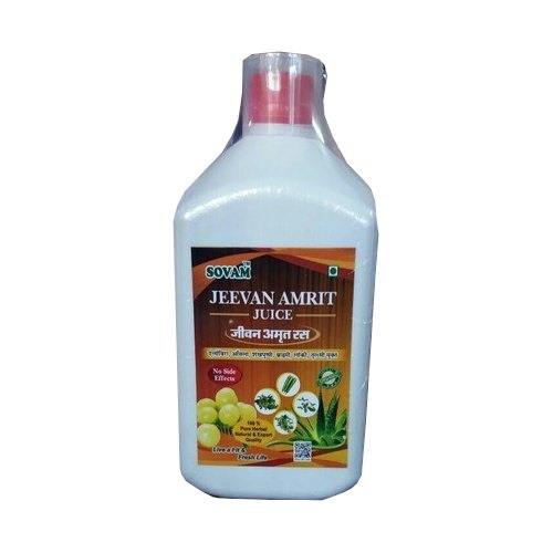 Sovam Jeevan Amrit Ras, Packaging Size: 1000 mL, 20 mL