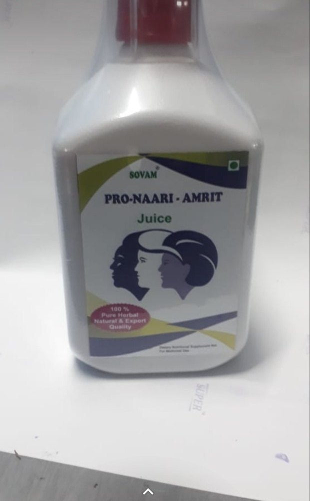 Sovam Pro Naari Amrit Juice, Packaging Type: Bottle, Packaging Size: 1000 ml