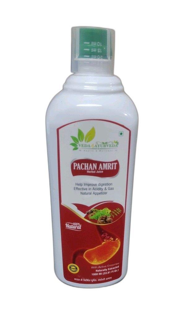 Veda Ayurveda Veda4Ayurveda Pachan Amrit Herbal Juice, Packaging Type: Bottle, Packaging Size: 1000 ml