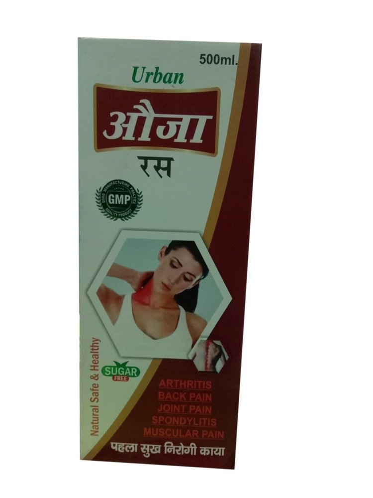 Urban Drugs 500ml Aujha Ras, Packaging Type: Box