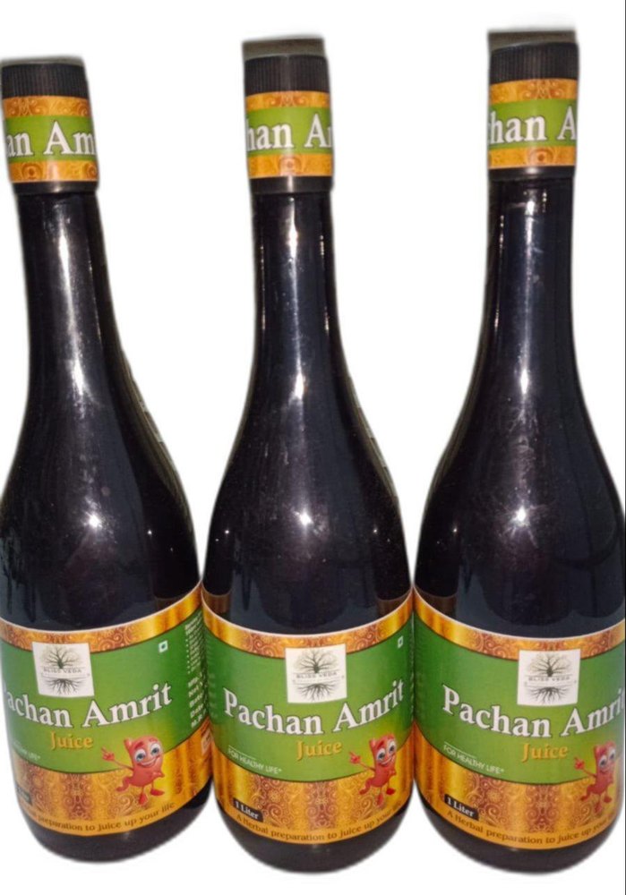 1L Pachan Amrit Juice, Packaging Type: Bottle