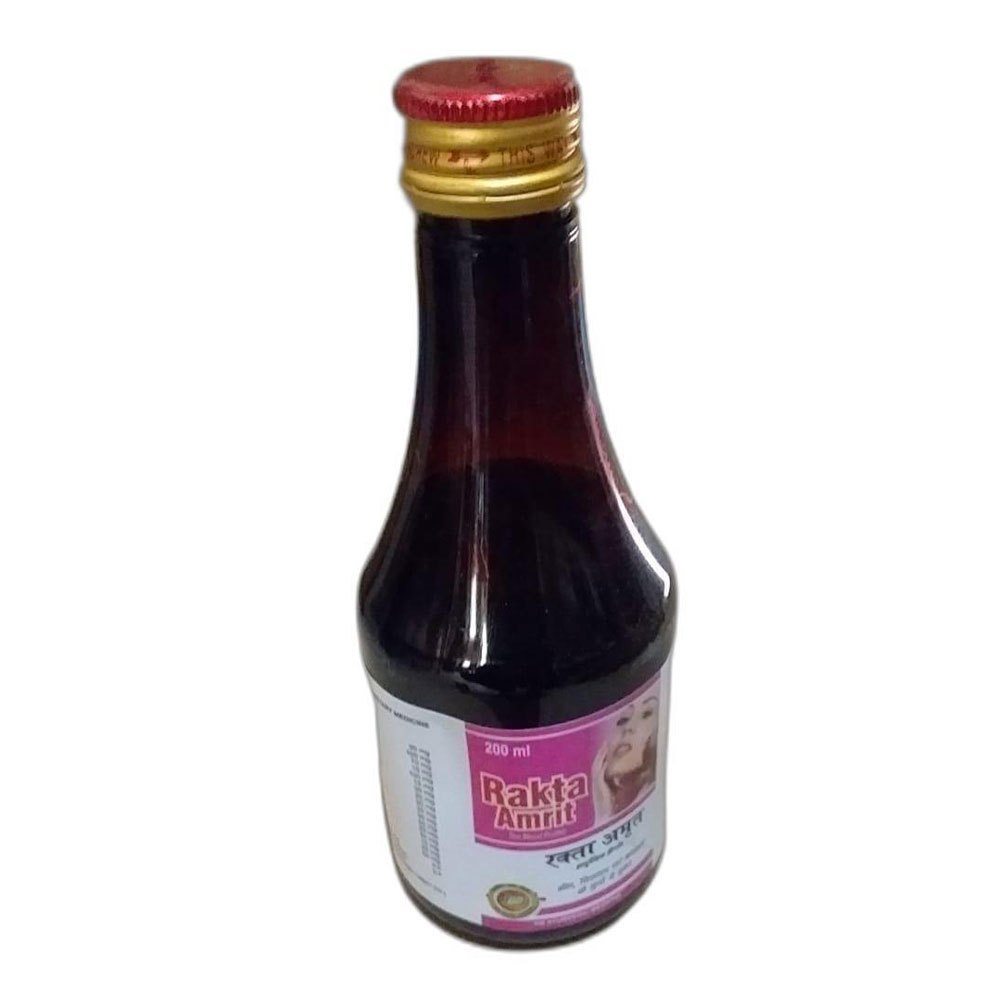 Rakta Amrit Syrup, 200ml