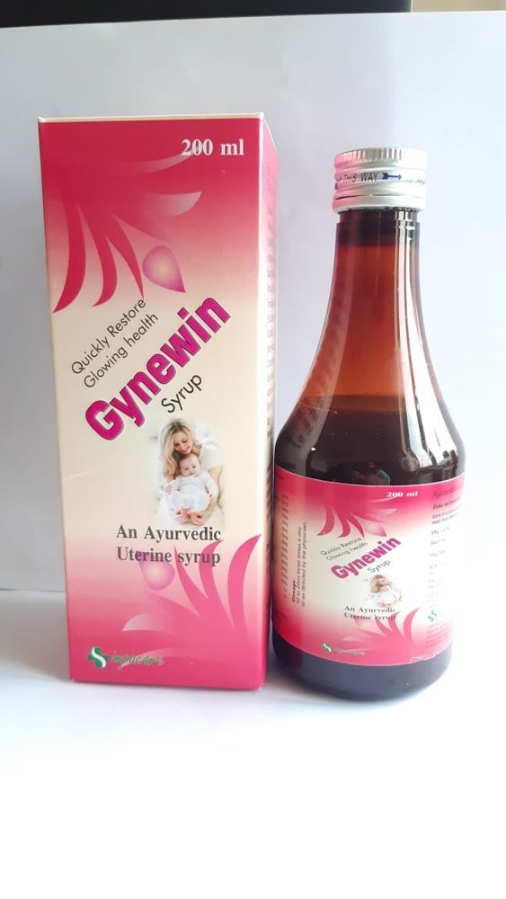 Gynewin Syrup, 200 mL, Bottle