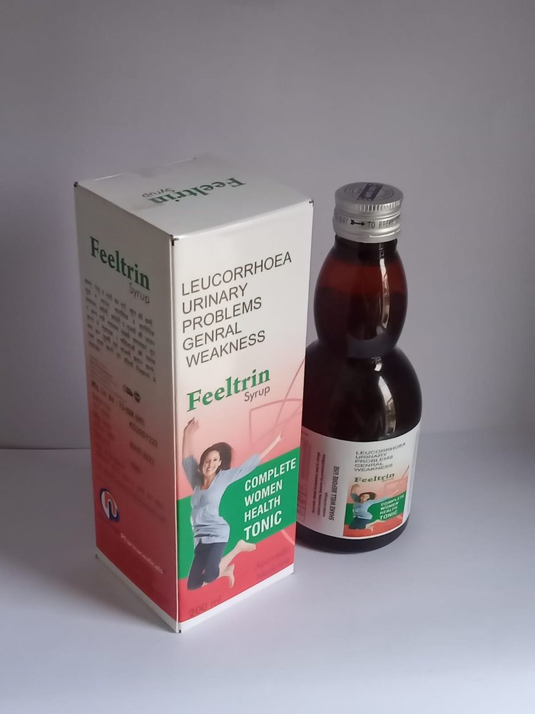 FEELTRIN -200ML UTERINE TONIC Leucorrhoea 200ml