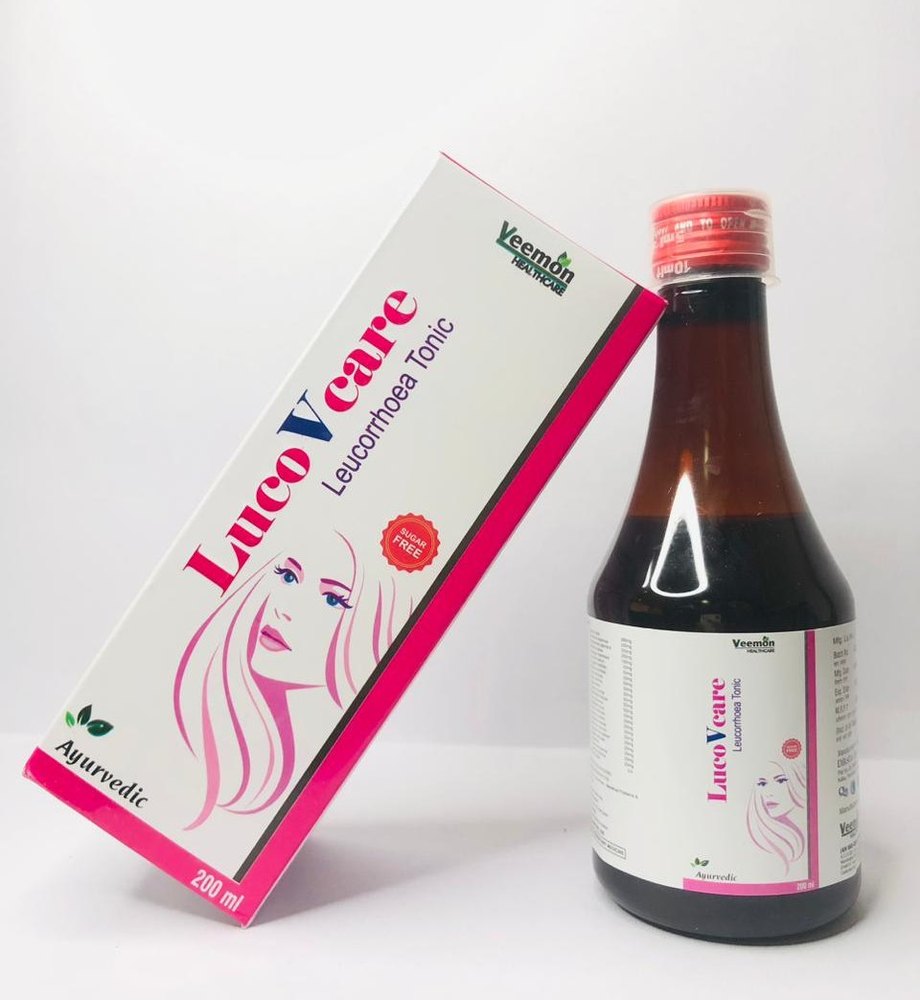 Leucorrhoea Syrup, 200 mL