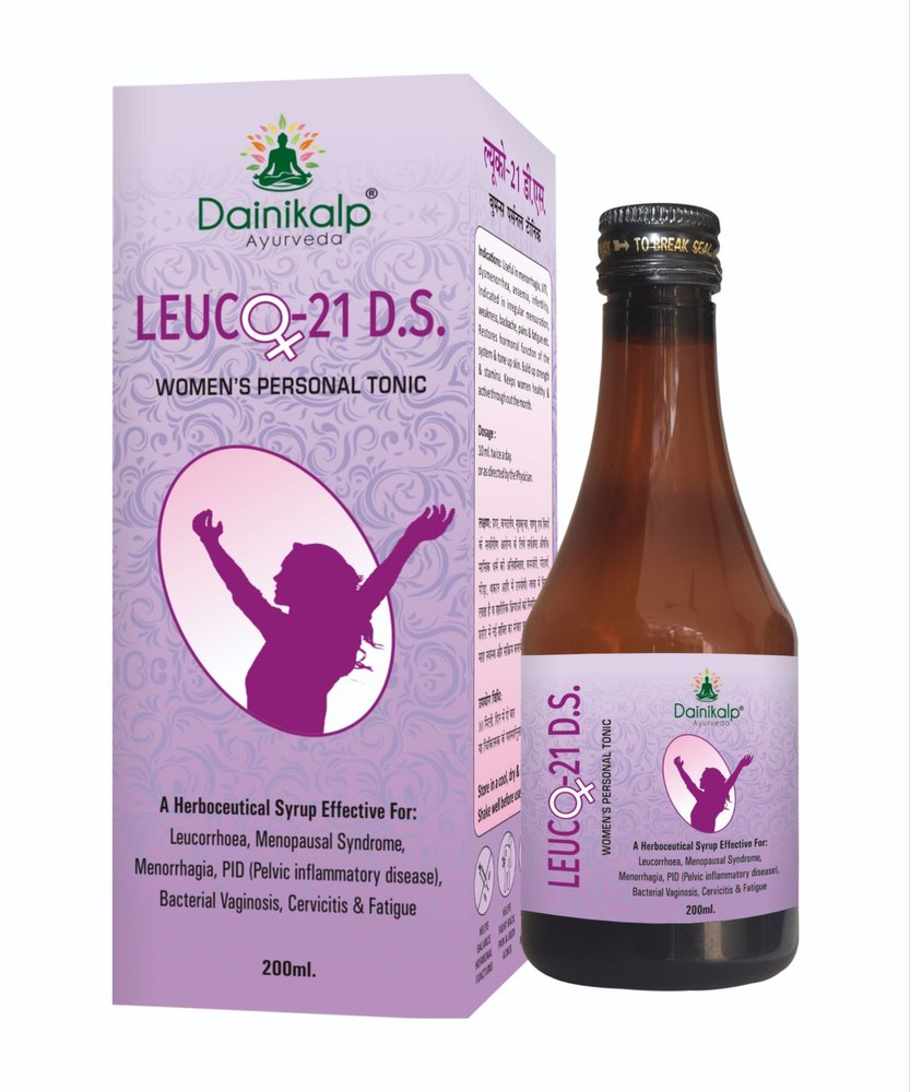 Leuco-21 D.S. Leucorrhoea Tonic