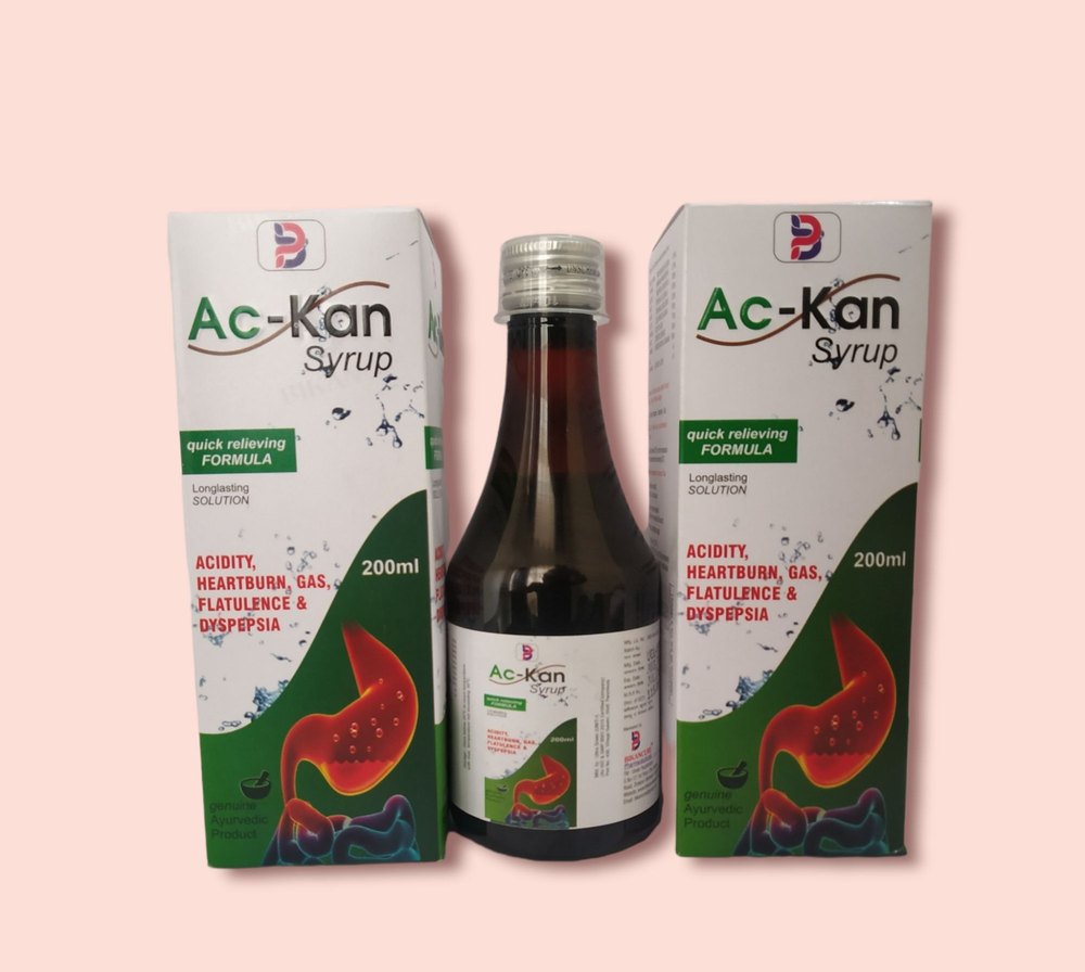 Ayurvedic Digestive Antacid Tonic(Ac-Kan), 200 mL