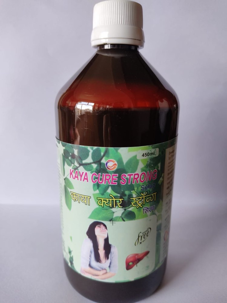 Kaya Cure Strong Syrup, 450 ml, Packaging Type: Bottle