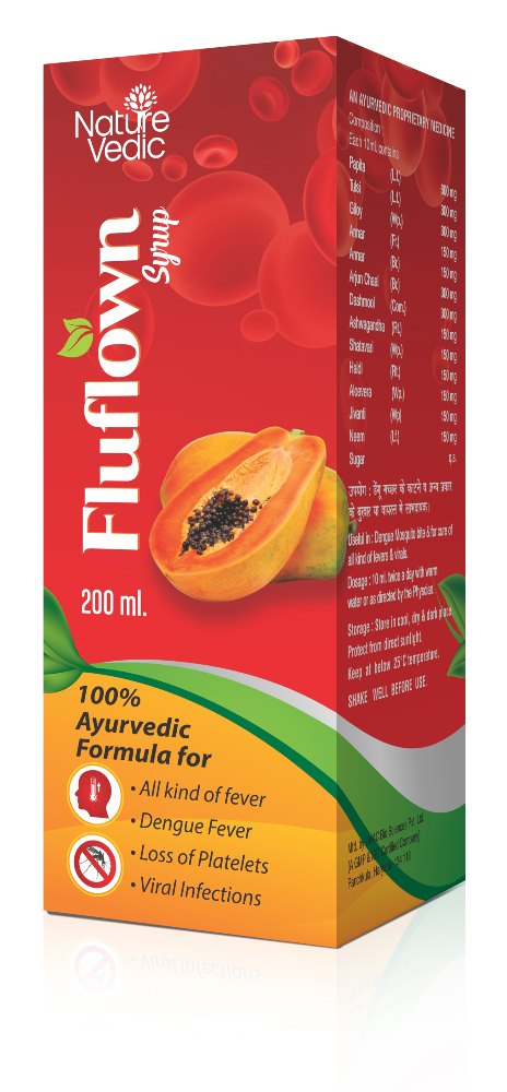 Ayurvedic Fever & Viral Syrup, Packaging Type: 200 Ml, Packaging Size: 200 Ml Bottle