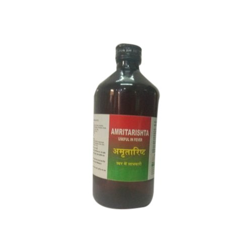 Liquid 450ml Amritarishta Fever Syurp, Packaging Type: Bottle