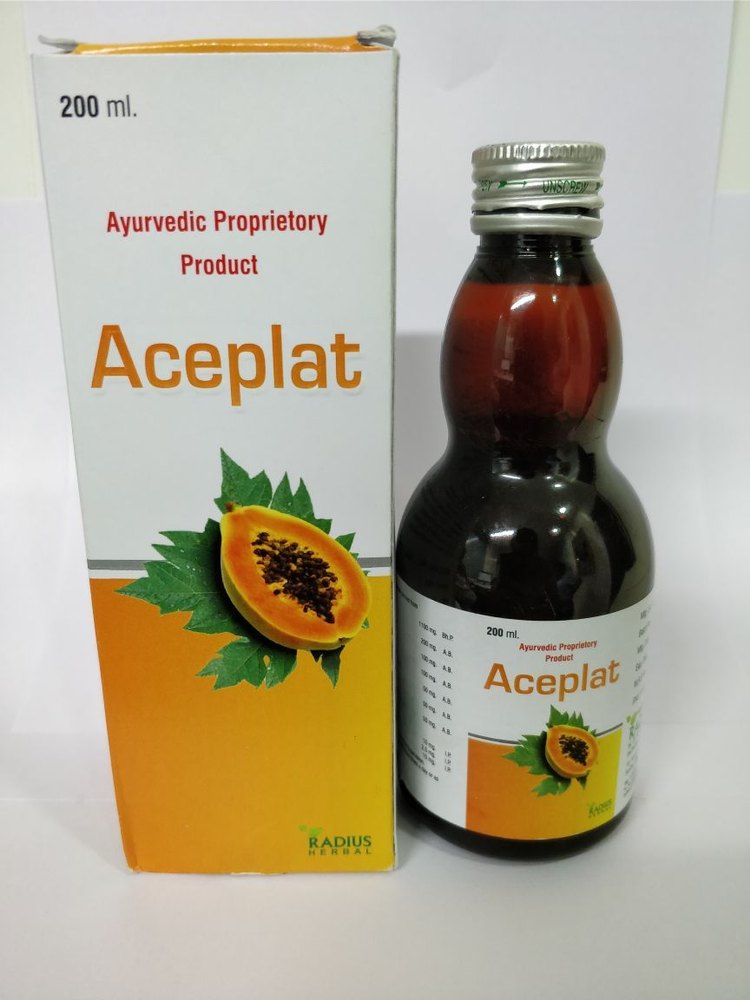 Aceplat Syrup 200ml