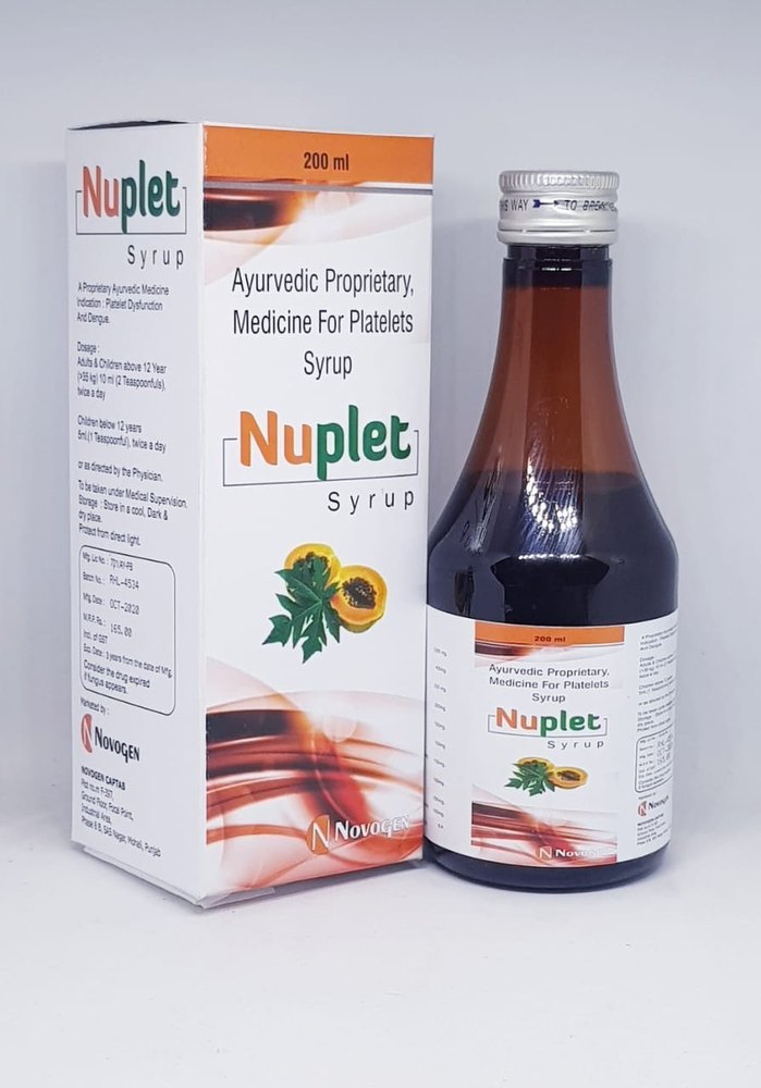 Nuplet Platelet Booster Syrup, 100ml