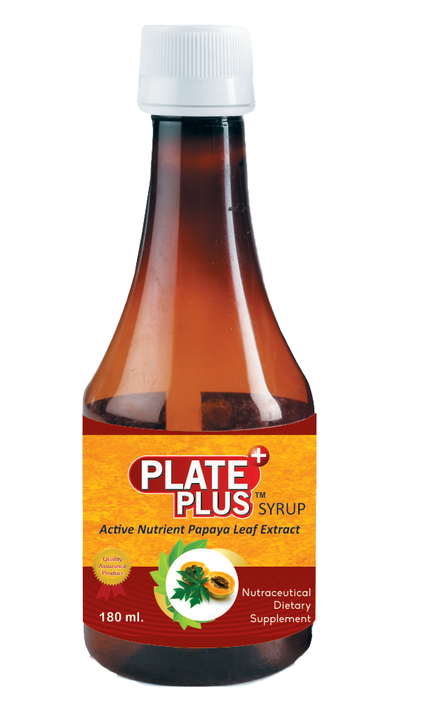 Plate Plus Syrup, 180ml