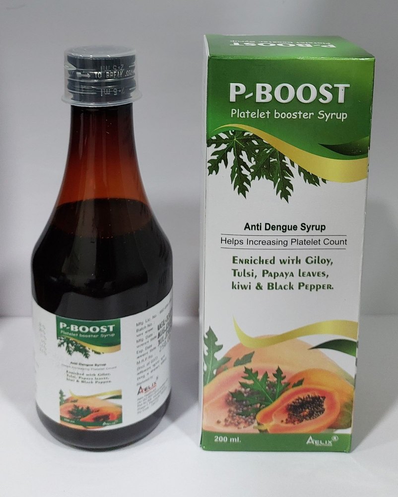 Ayurvedic Platelet Booster Syrup, 200 mL