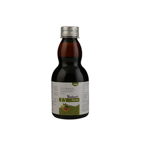 Babuline Ayurvedic Platelet Booster Babari Syrup 200ml