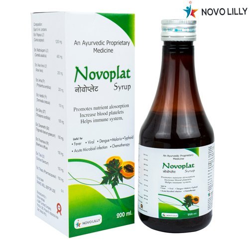 Platelet Booster Syrup, Packaging Type: 200ml With Box