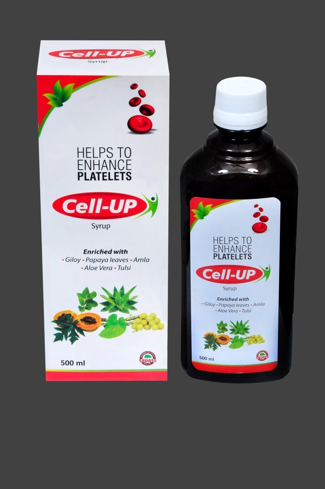 500 ml Cell Up Blood Syrup, For Personal, Packaging Type: Bottle