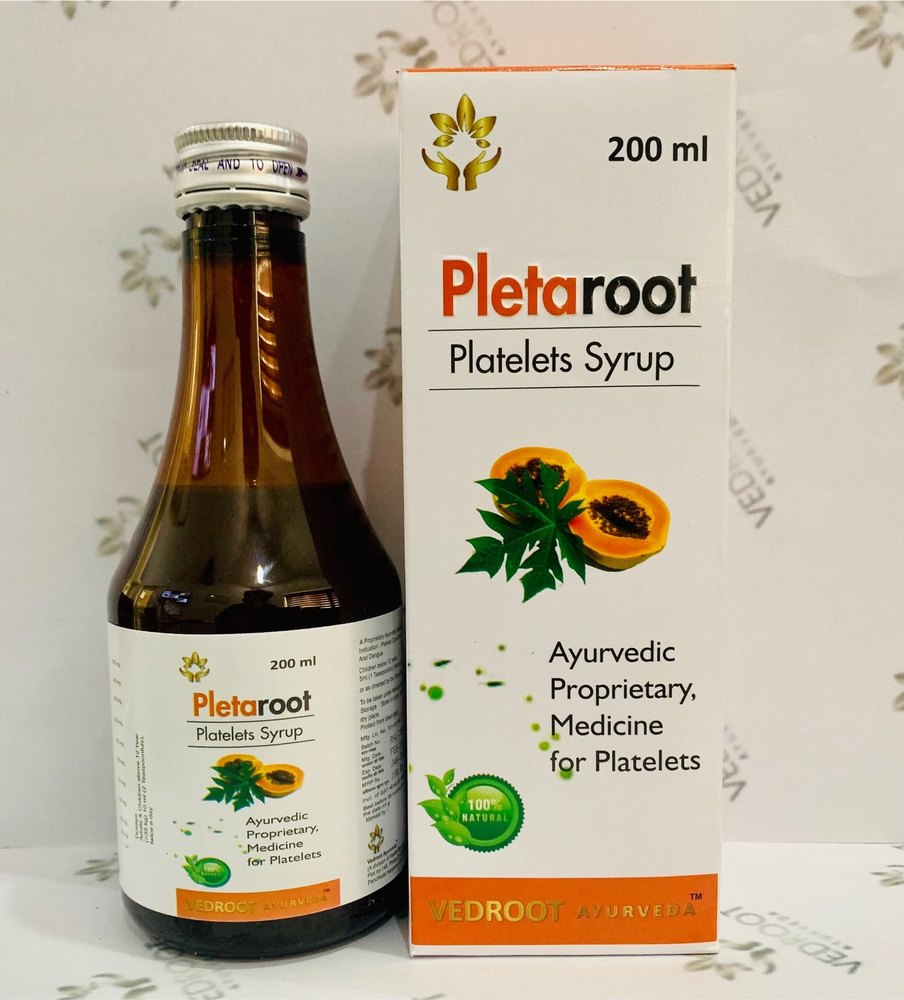 Platlets Booster (Pletaroot), 200 mL