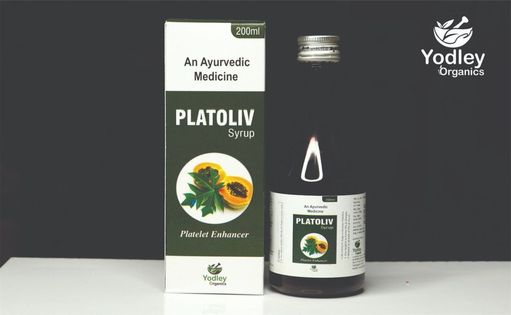 Platelet Enhancer Ayurvedic Syrup, Packaging Size: 200 ML