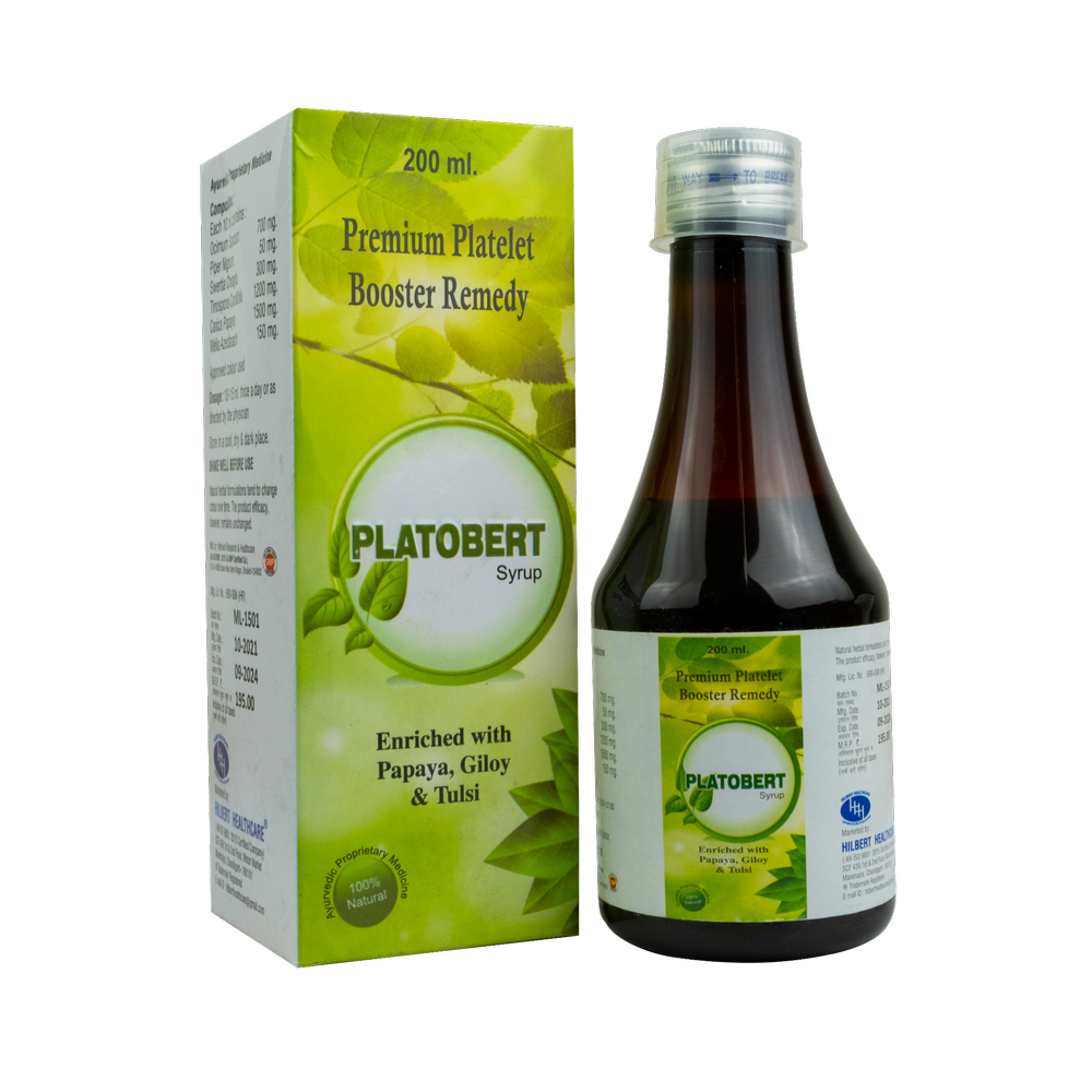 Ayurvedic Platelet Booster Syrup, 200 mL