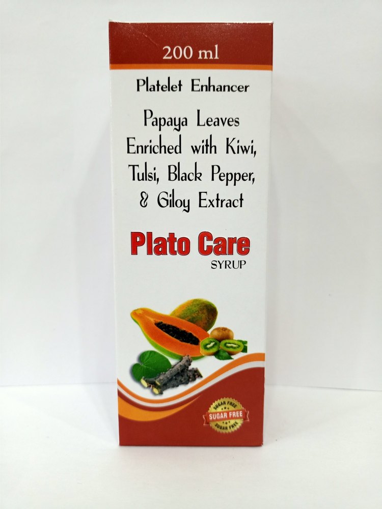 Platelet Enhancer Syrup, 200 mL