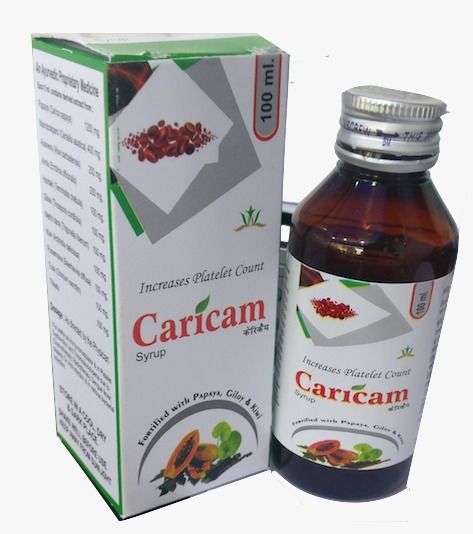 Caricam Syrup, For Personal, Packaging Size: 100 ml