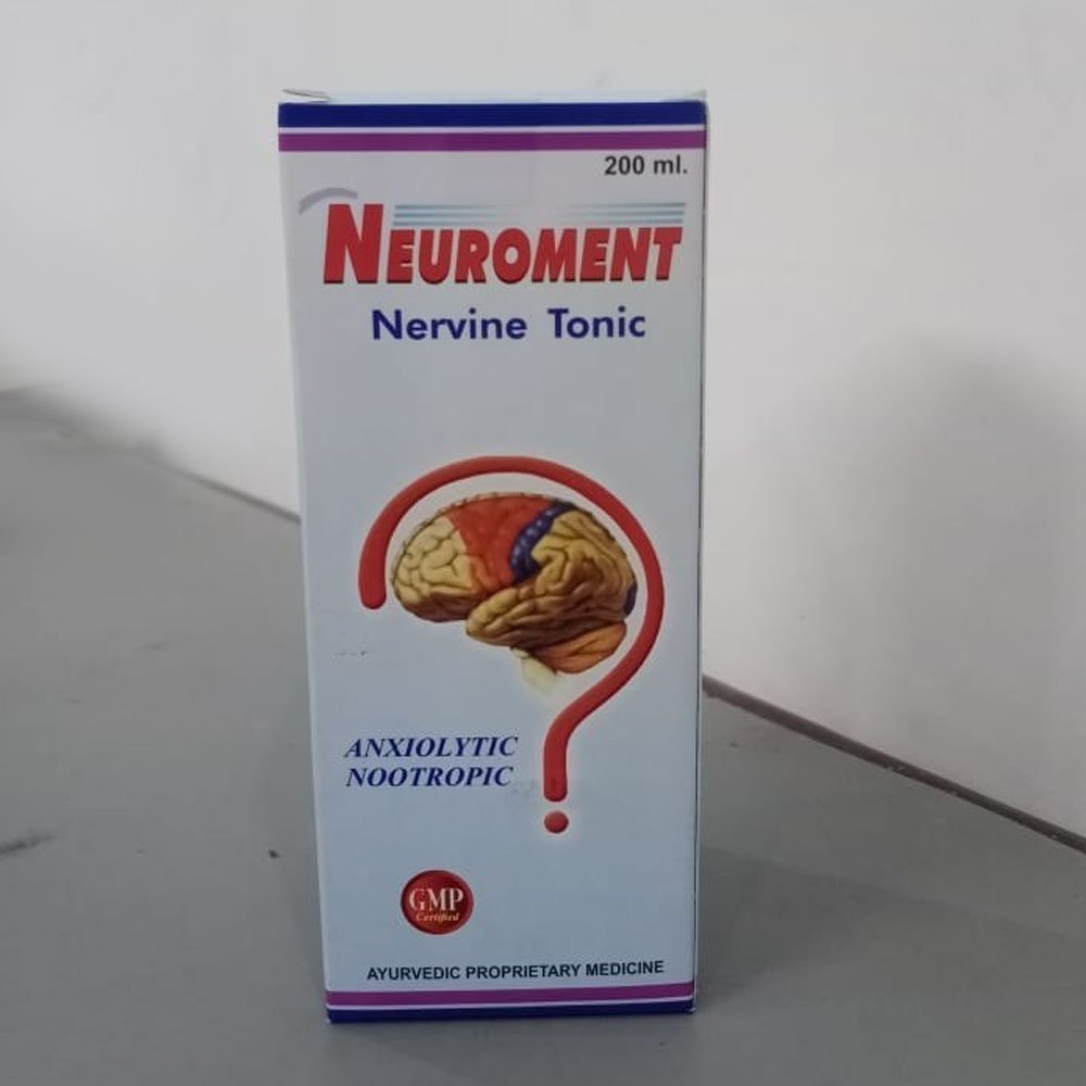 Neuroment Nervine Tonic, 200 ml